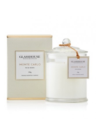Glasshouse Fragrances  Candle-Monte Carlo